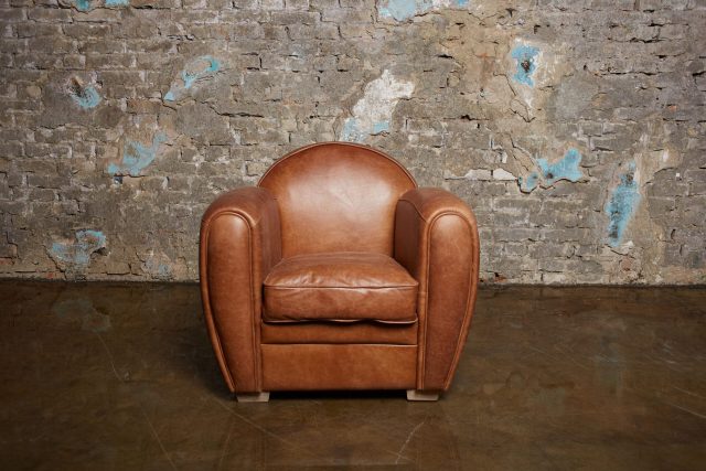 Кресло Overture Armchair Antique Leather