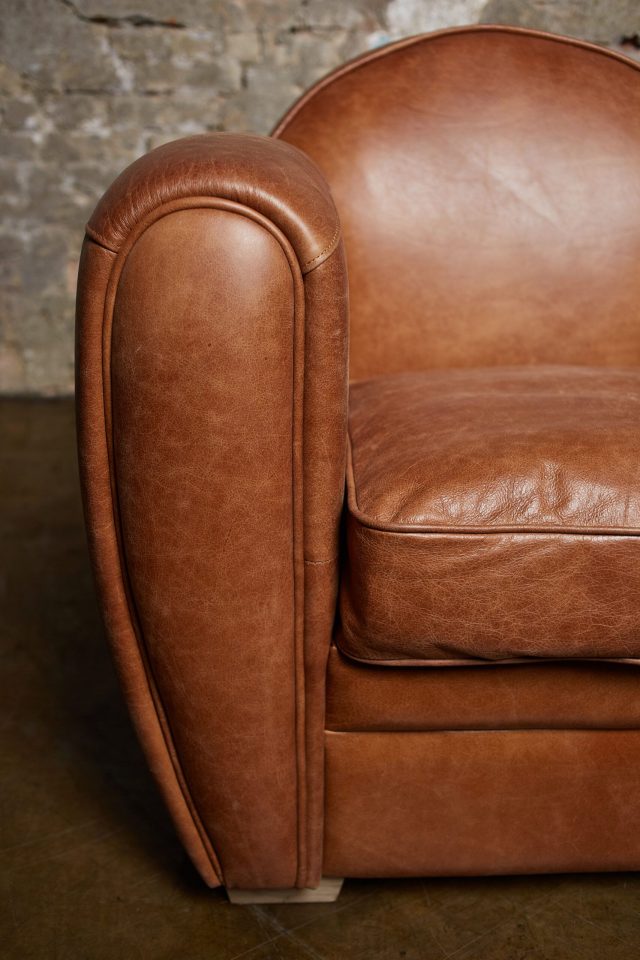 Кресло Overture Armchair Antique Leather