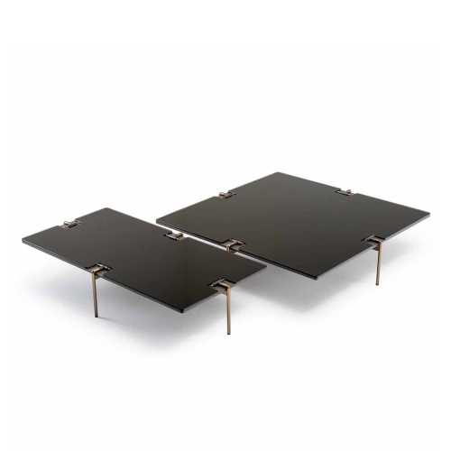 Квадратный столик с ножками из металла Juventa Duo