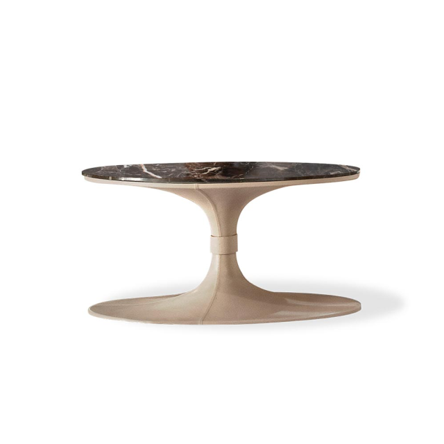 Столик с круглой ножкой Lovisa в стиле лофт, модерн, индастриал