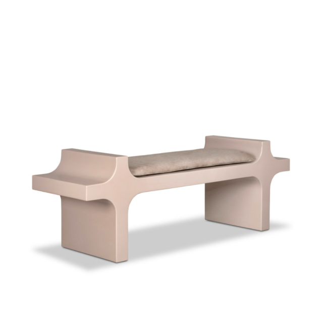 Скамья с мягким сиденьем Latrobe в стиле лофт, модерн, индастриал
