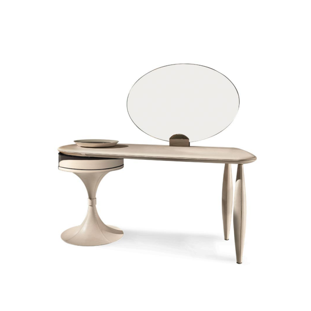 Столик с овальным зеркалом Barcella