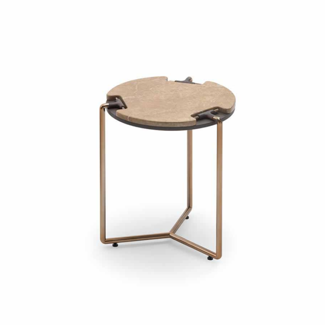 Столик с ножками из металла Juventa Small в стиле лофт, модерн, индастриал