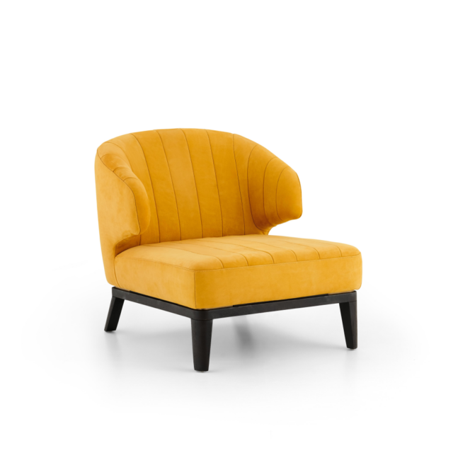 Кресло с основанием из массива Feanor в стиле лофт, модерн, индастриал