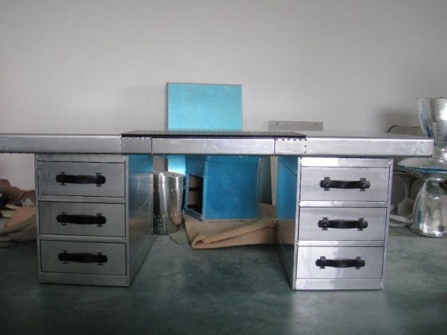Письменный стол Silver Wing3 Table 6 Drawers