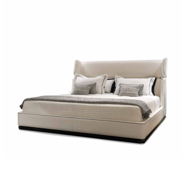 Кровать с низким основанием Dimbar в стиле лофт, модерн, индастриал