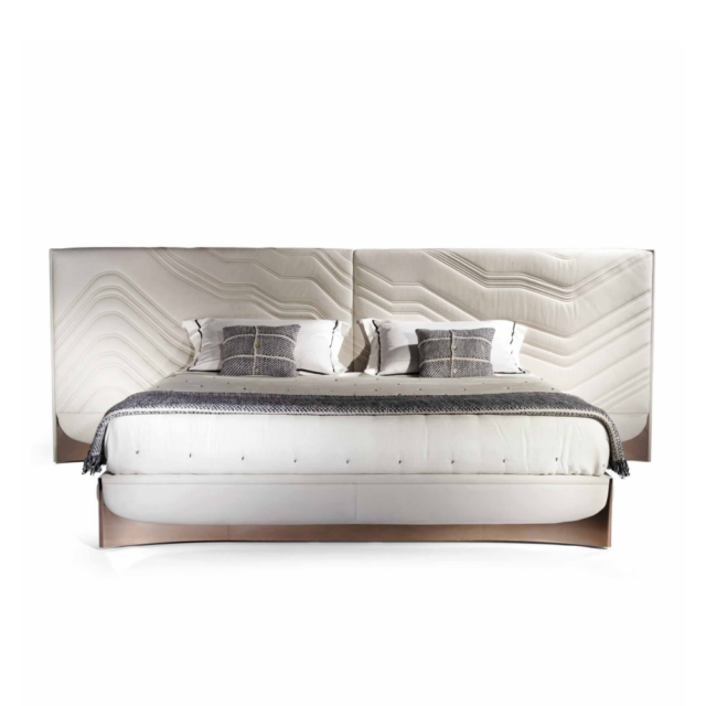 Кровать с металлическим основанием Carmanor в стиле лофт, модерн, индастриал