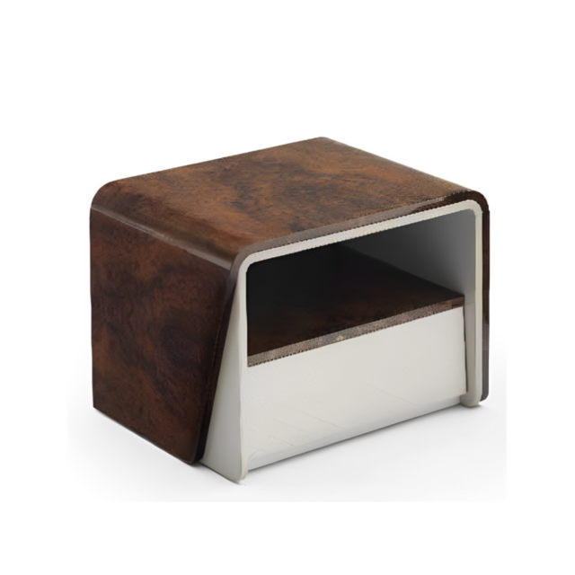 Столик с открытой полкой Zengi Small в стиле лофт, модерн, индастриал
