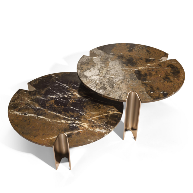 Комплект из 2-х столиков Avallone в стиле лофт, модерн, индастриал