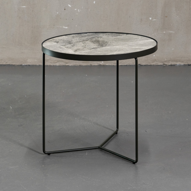 Кофейный столик Ceramic Circle Black