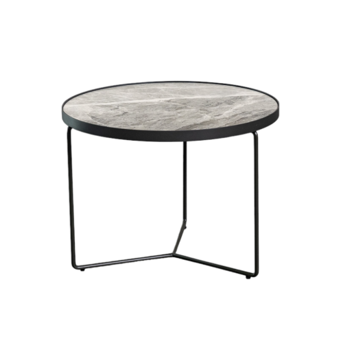 Кофейный столик Ceramic Circle Iron