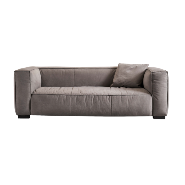 Малый диван с объемными подушками Small Tetra