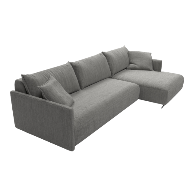 Угловой трехместный диван OMNI в стиле лофт, модерн, индастриал