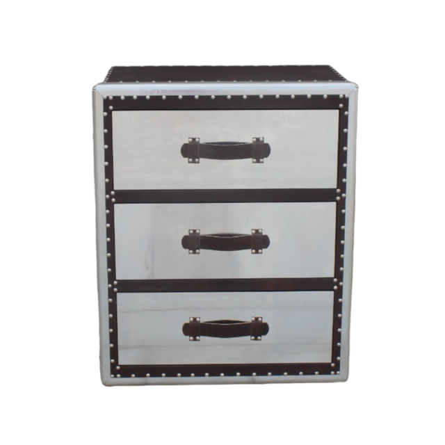 Тумба Dresser Mirror (Winchester) 3 Drawers with Inserts