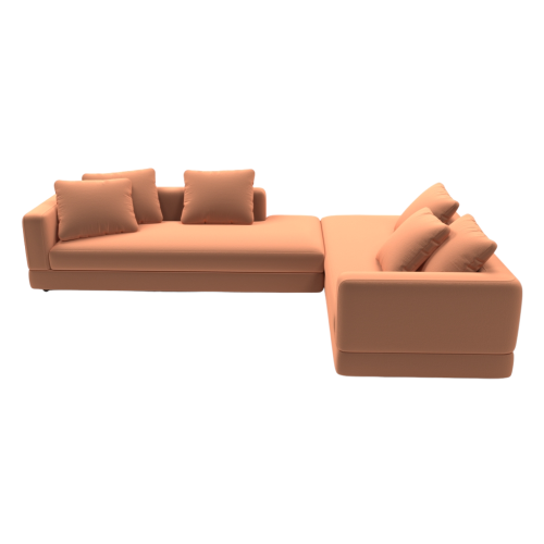 Угловой трехместный диван BEYOND