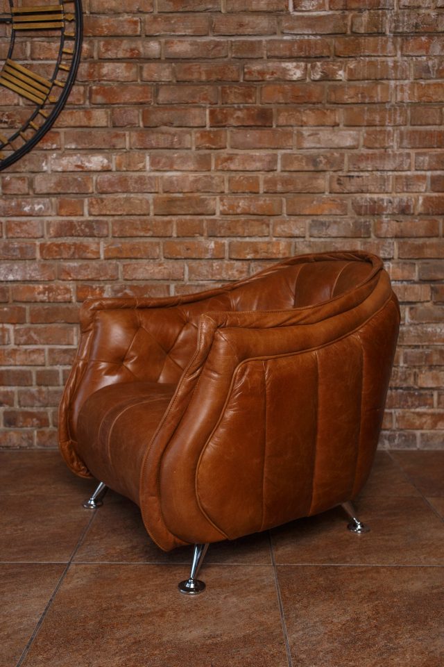 Кресло Siesta Blue Shabby Leather