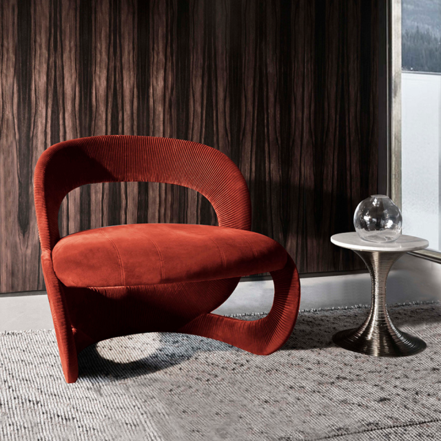 Кресло фантазийной формы Kanagawa
