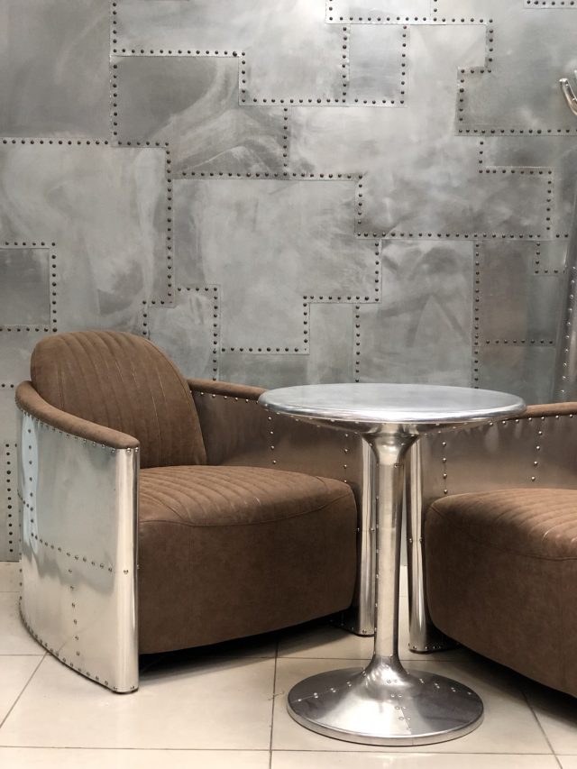 Столик Aviator Coffe-Table, Aluminum
