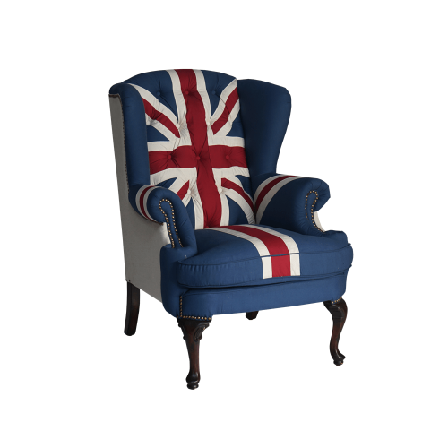 Кресло Britain Seat Linen Fabric