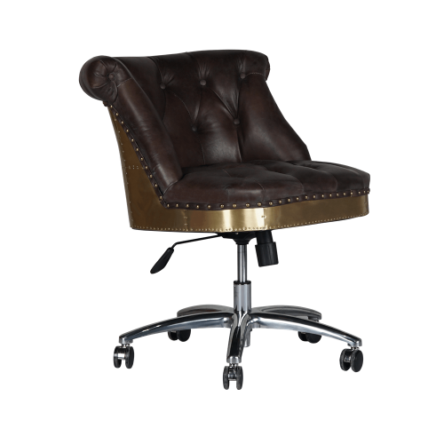 Офисный стул-кресло Steampunk Brass
