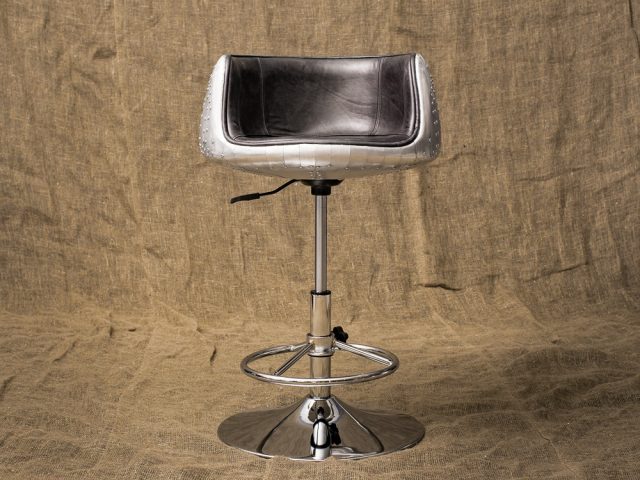 Барный стул Aluminum Vintage Functional