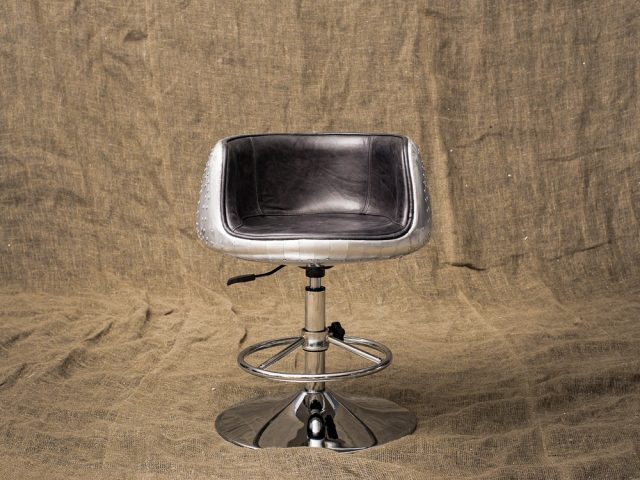 Барный стул Aluminum Vintage Functional