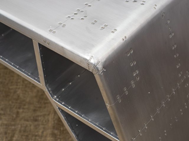 Консоль-стол Techno Arch Aluminum Rack