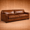Трехместный диван City Genuine Leather — фото 1
