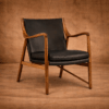 Кресло Bohemia Solid Wood and Leather — фото 1