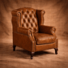 Кресло Grandee Quilted Leather with Buttons — фото 1