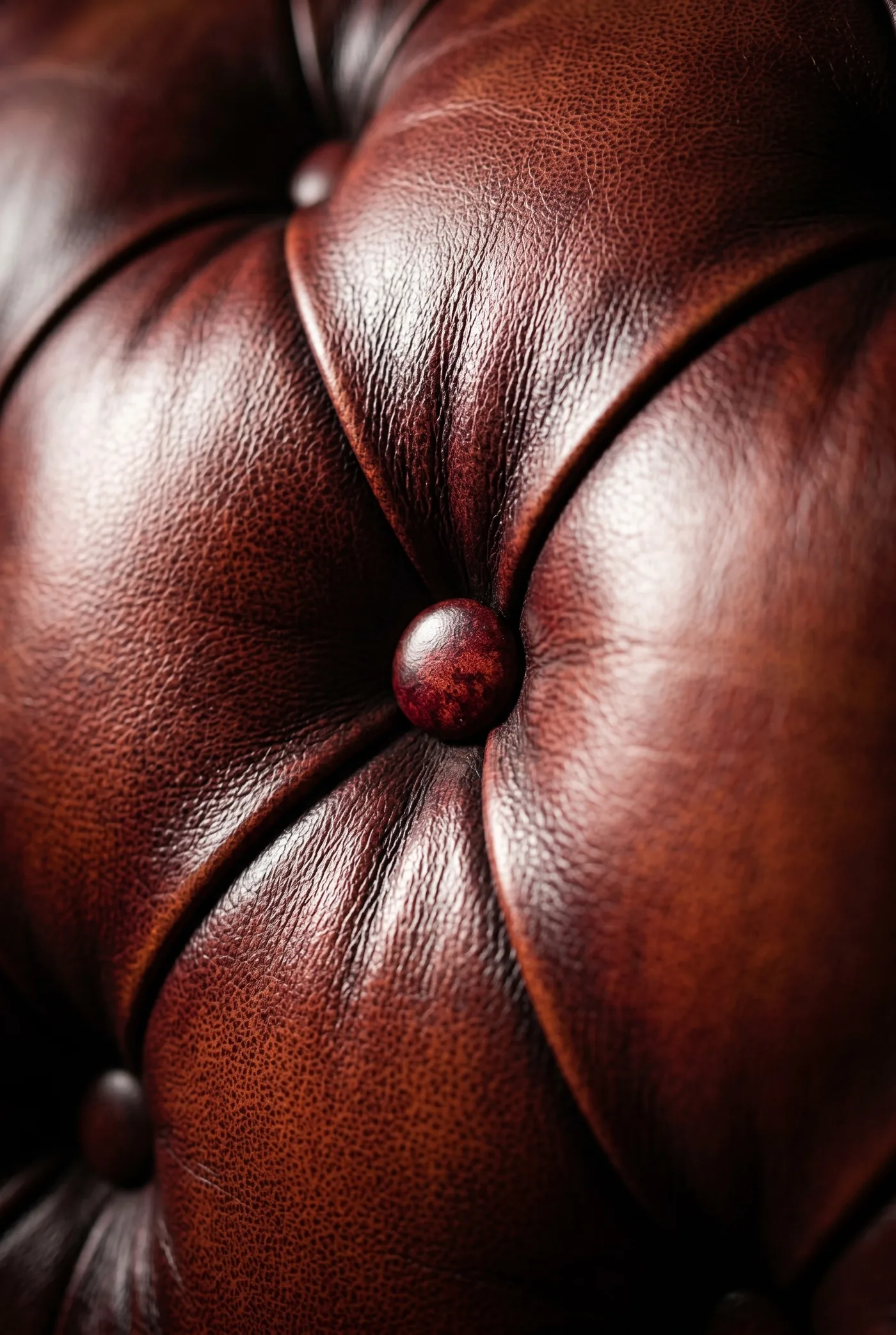 Четырехместный диван Nega Quilted Leather — деталь