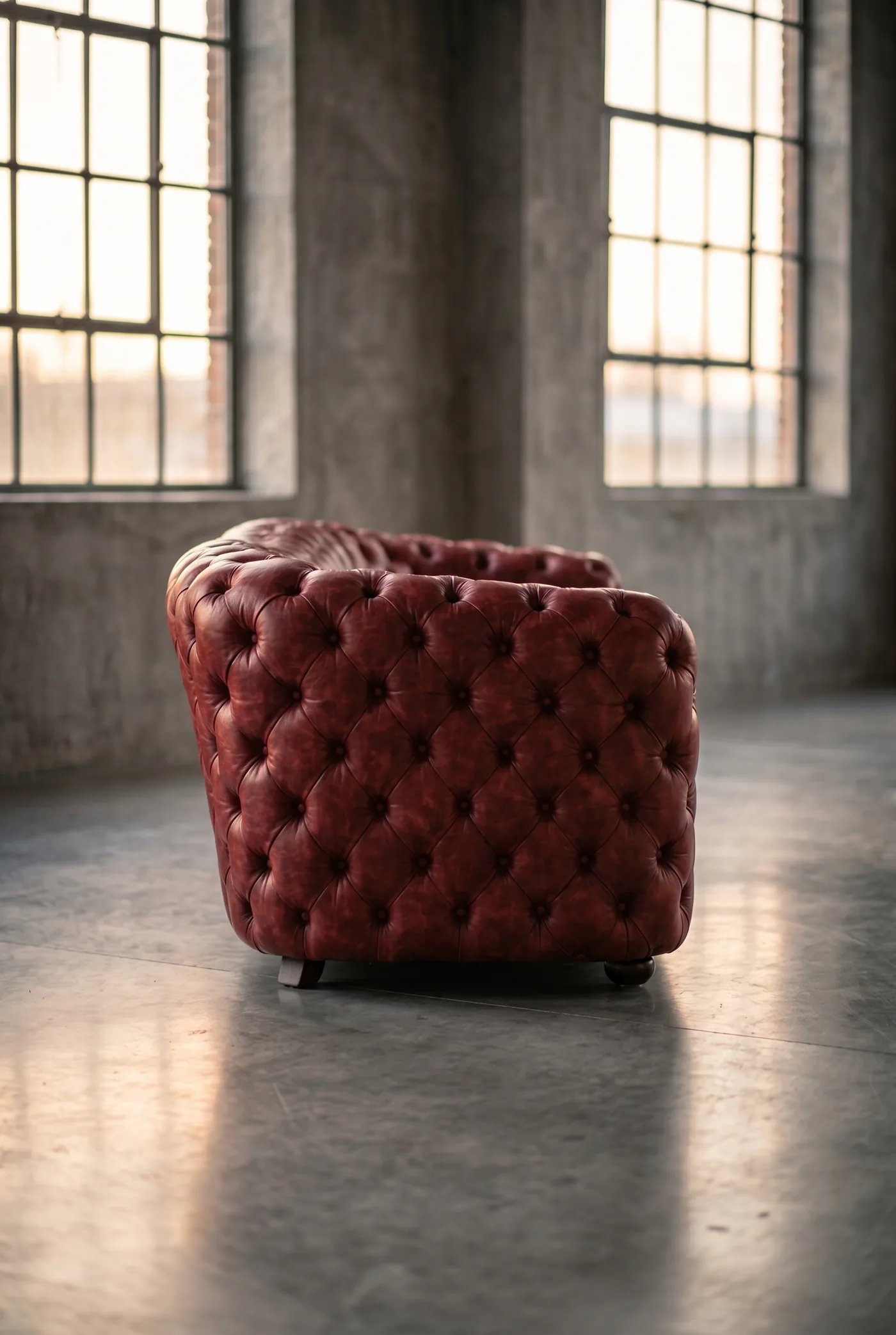 Четырехместный диван Nega Quilted Leather