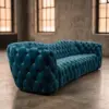 Трехместный диван Velvet Lagoon 4 Seater — 45°