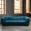 Трехместный диван Velvet Lagoon 4 Seater — фронт