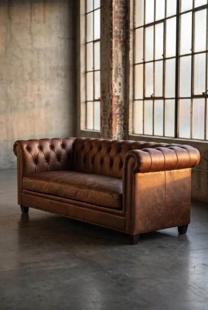 Диван Horizon Sofa Quilted Leather