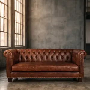 Диван Horizon Sofa Quilted Leather