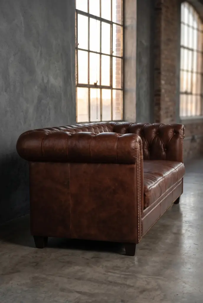 Диван Horizon Sofa Quilted Leather
