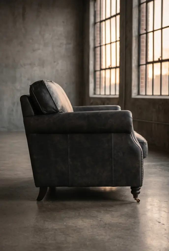 Двухместный диван Black Prince 2 Seats