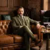 Двухместный диван Luxury Cow-hide — в интерьере