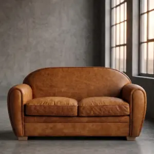 Двухместный диван Overture Legs in Wood