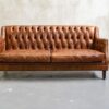 Двухместный диван Royal Brown 1 Seat — фото 2