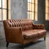 Двухместный диван Royal Brown 1 Seat — 45°
