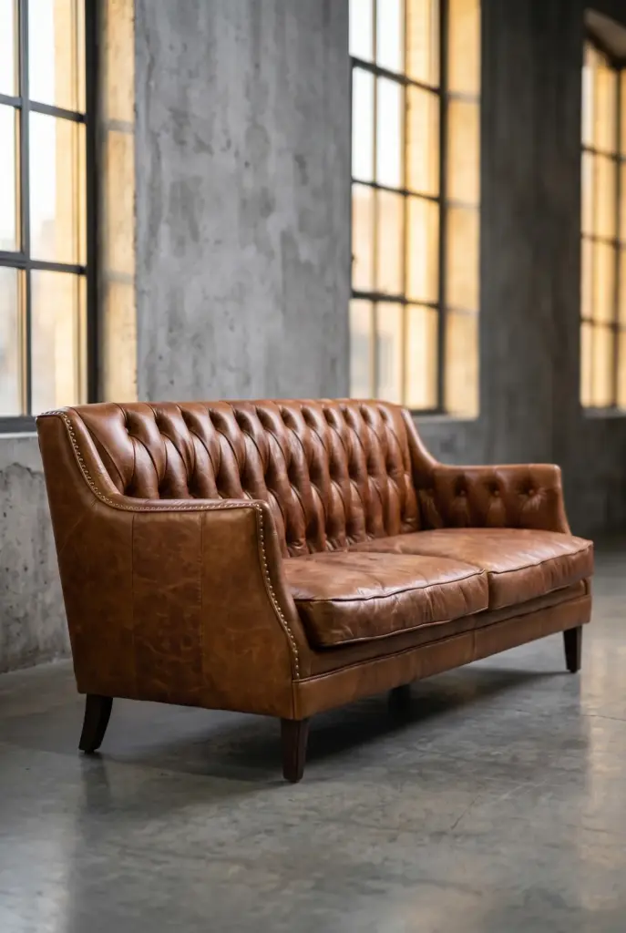 Двухместный диван Royal Brown 1 Seat