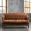 Двухместный диван Royal Brown 1 Seat — фронт