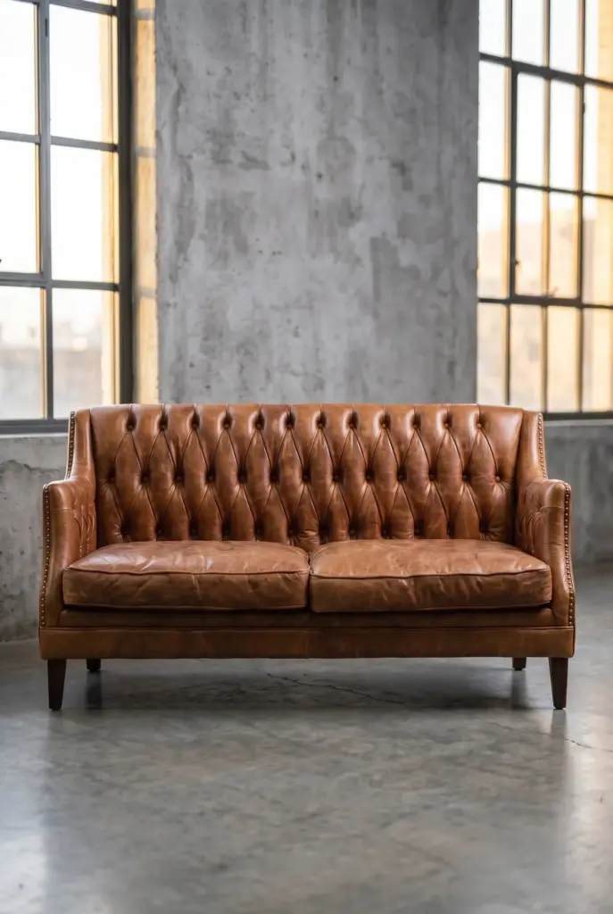 Двухместный диван Royal Brown 1 Seat
