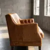 Двухместный диван Royal Brown 1 Seat — профиль