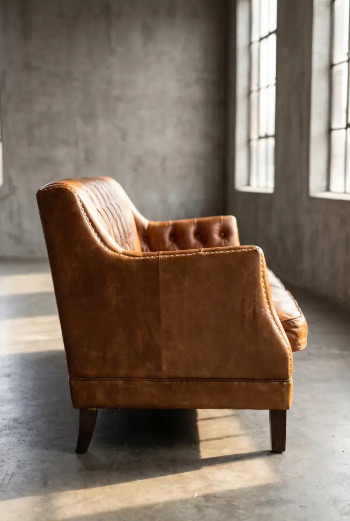Двухместный диван Royal Brown 1 Seat