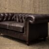Трехместный диван Steampunk Chic 3 Seater — деталь