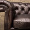 Трехместный диван Steampunk Chic 3 Seater — профиль