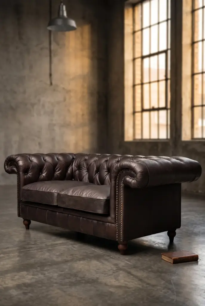 Двухместный диван Steampunk Chic 2 Seater